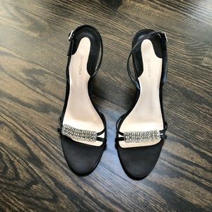 Barely worn BCBG heeled sandals